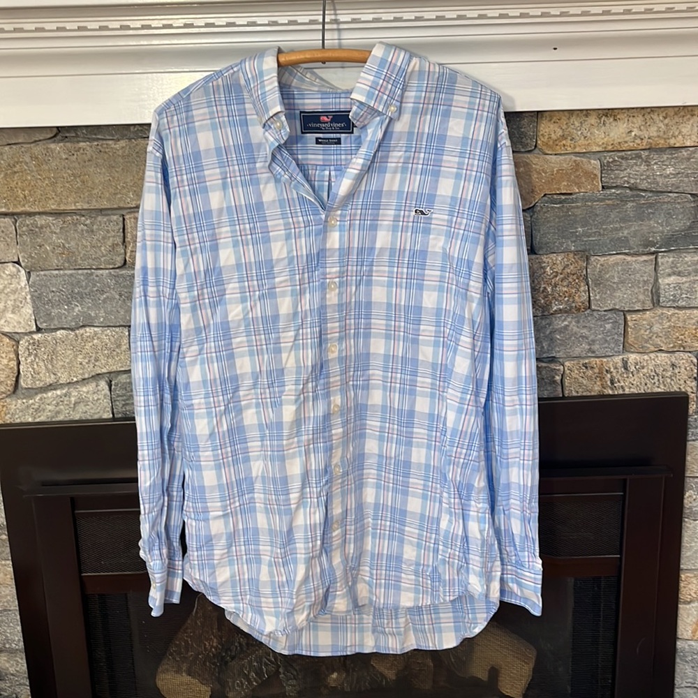 Vineyard Vines Whale Shirt